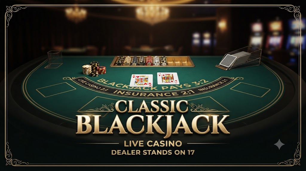 Blackjack Live casino game by Evolution on DDDJILI App